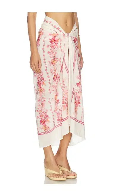 Agua by Agua Bendita Lavanda Paro Midi Skirt | Thumbnail 2 Agua by Agua Bendita Lavanda Paro Midi Skirt | Thumbnail 2