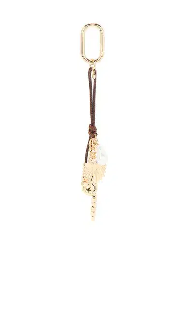 Ettika Shell & Pearl Bag Charm | Thumbnail 1 Ettika Shell & Pearl Bag Charm | Thumbnail 1