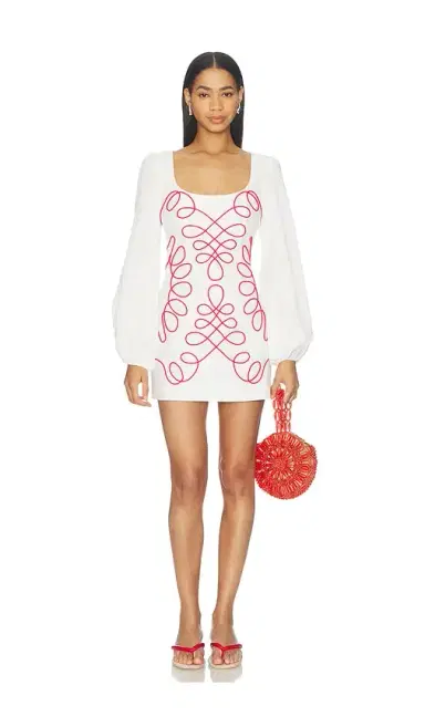 The Wolf Gang Soriah Mini Dress | Thumbnail 1 The Wolf Gang Soriah Mini Dress | Thumbnail 1