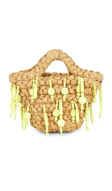 SIMONMILLER Beaded Shelly Bag | Thumbnail 1 SIMONMILLER Beaded Shelly Bag | Thumbnail 1
