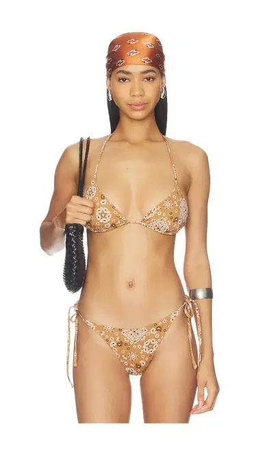 SKIMS Signature Swim Triangle Top | Thumbnail 1 SKIMS Signature Swim Triangle Top | Thumbnail 1