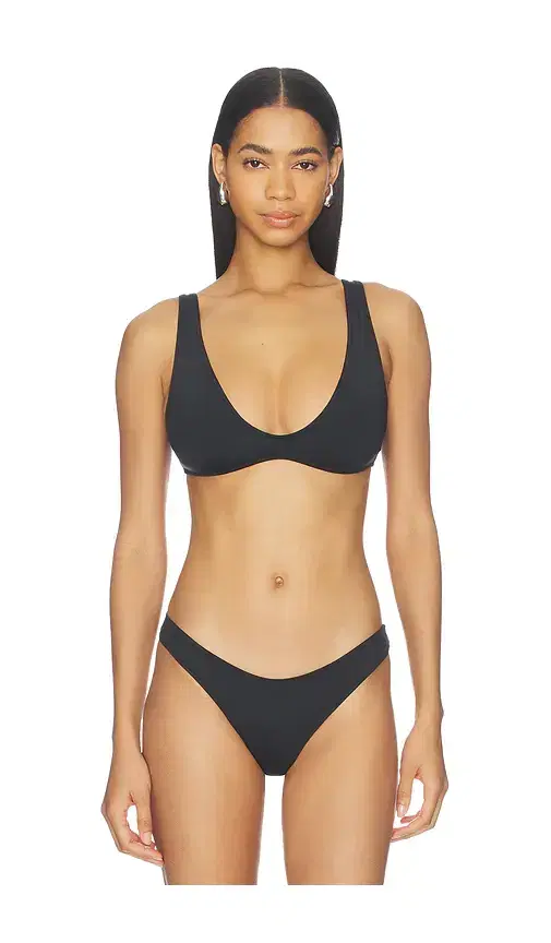 SKIMS Signature Swim Plunge Triangle Top