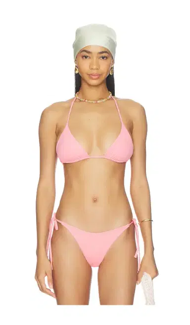 Skims Signature Swim Triangle Top | Thumbnail 1
