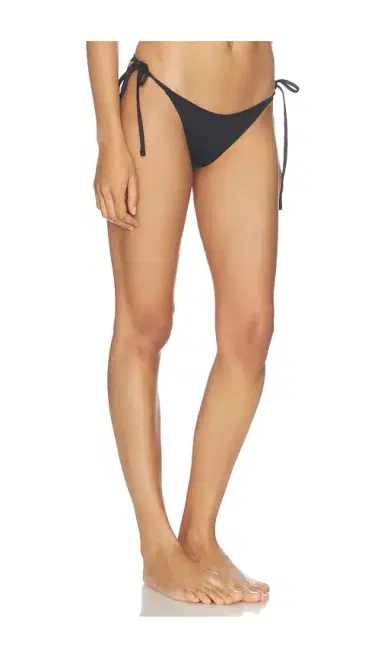 Skims Signature Swim Dipped Tie Bottom | Thumbnail 2