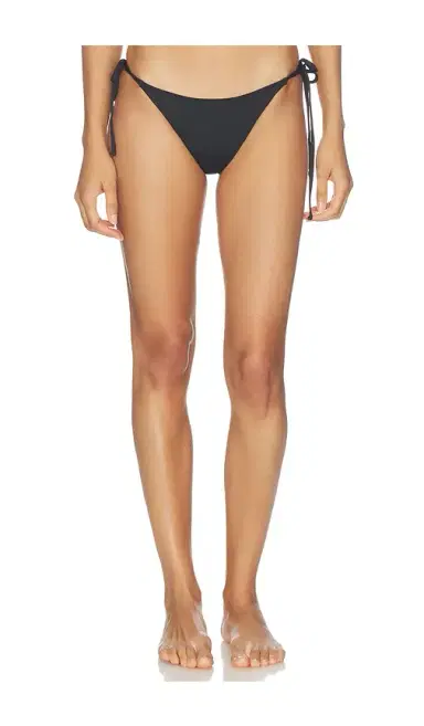 Skims Signature Swim Dipped Tie Bottom | Thumbnail 1