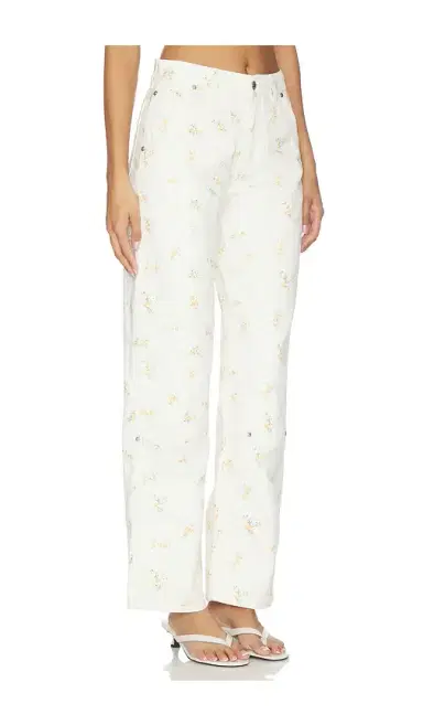 MSGM Printed Straight Leg | Thumbnail 2 MSGM Printed Straight Leg | Thumbnail 2
