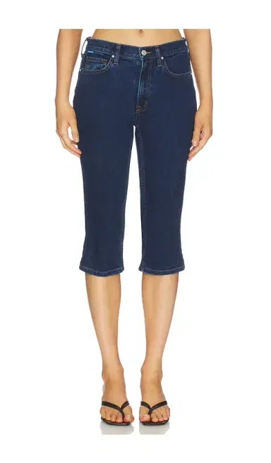 COTTON CITIZEN The Carla Capri Jean | Thumbnail 1 COTTON CITIZEN The Carla Capri Jean | Thumbnail 1