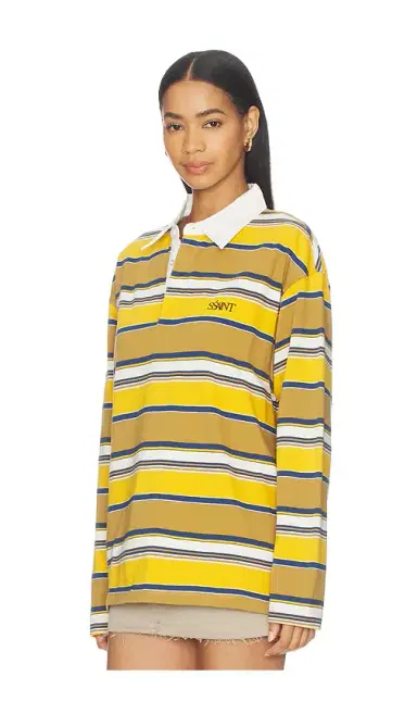 SSAINT Cruz Rugby Polo Shirt | Thumbnail 2 SSAINT Cruz Rugby Polo Shirt | Thumbnail 2
