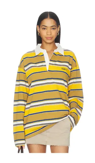 SSAINT Cruz Rugby Polo Shirt | Thumbnail 1 SSAINT Cruz Rugby Polo Shirt | Thumbnail 1