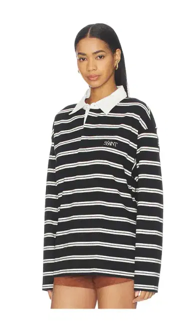 SSAINT Dylan Rugby Polo Shirt | Thumbnail 2