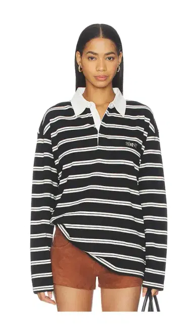 SSAINT Dylan Rugby Polo Shirt | Thumbnail 1