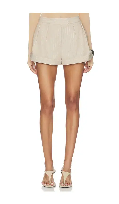 LaQuan Smith Baggy Boy Short
