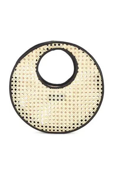 BEMBIEN Anouk Rattan Top Handle Bag | Thumbnail 2