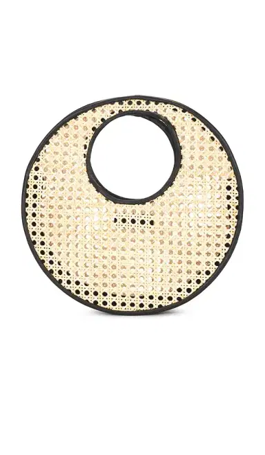BEMBIEN Anouk Rattan Top Handle Bag | Thumbnail 1