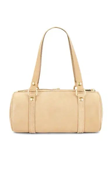 Coach Originals Suede Kisslock Barrel Bag | Thumbnail 2