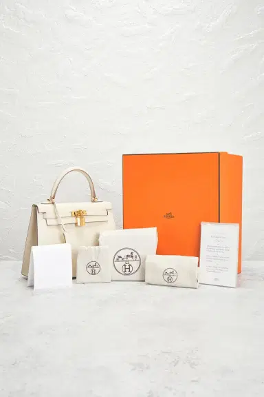 HERMÈS Epsom Kelly 25 Handbag | Thumbnail 12