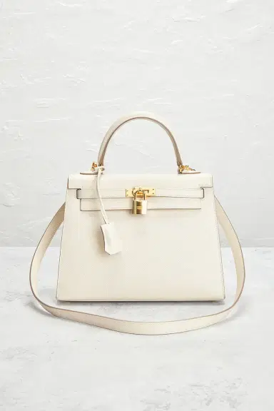 HERMÈS Epsom Kelly 25 Handbag | Thumbnail 4