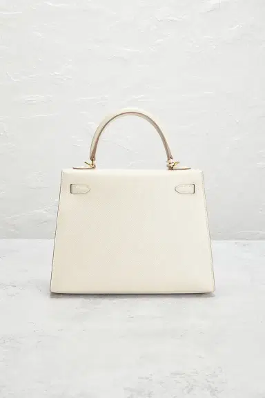 HERMÈS Epsom Kelly 25 Handbag | Thumbnail 5
