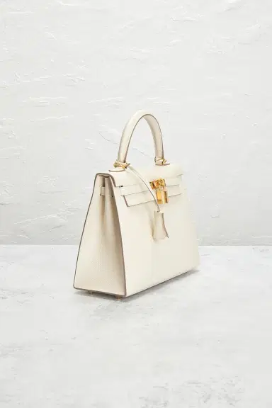 HERMÈS Epsom Kelly 25 Handbag | Thumbnail 6