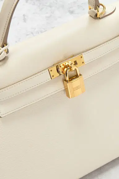 HERMÈS Epsom Kelly 25 Handbag | Thumbnail 7