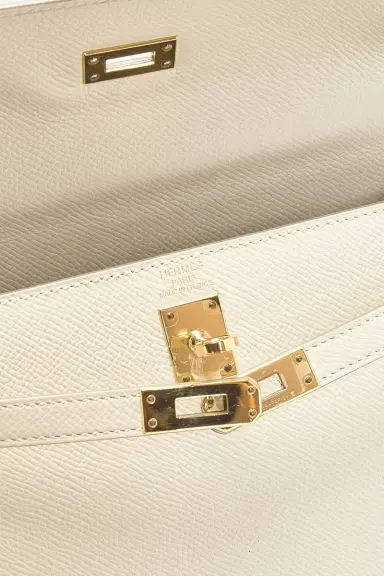 HERMÈS Epsom Kelly 25 Handbag | Thumbnail 8