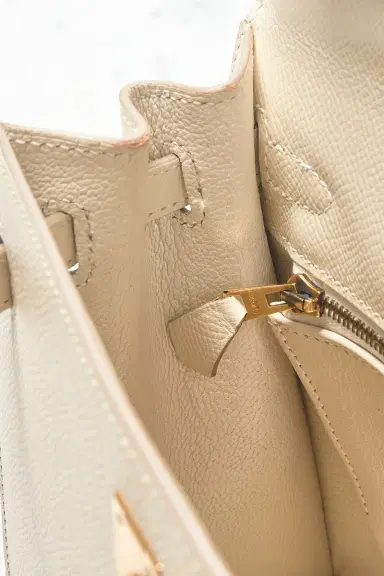 HERMÈS Epsom Kelly 25 Handbag | Thumbnail 9
