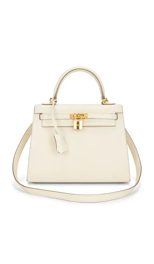 Epsom Kelly 25 Handbag