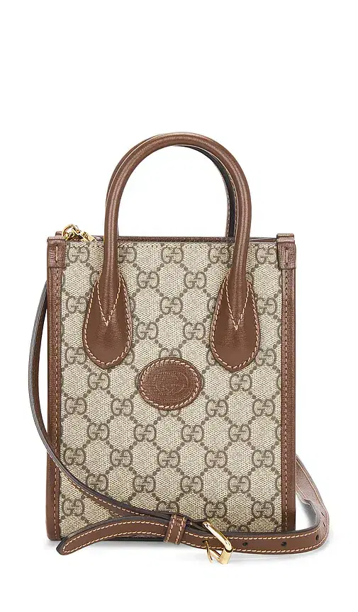 Gucci Retro Interlocking G Mini Tote Bag