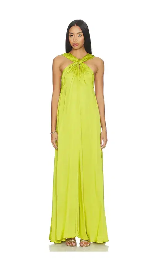 Jaycee Halterneck Maxi Dress
