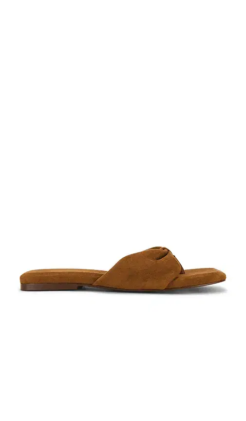 Free People Tia Faux Suede Sandal