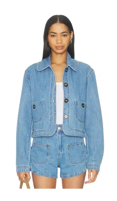 BLANKNYC Denim Jacket | Thumbnail 1 BLANKNYC Denim Jacket | Thumbnail 1