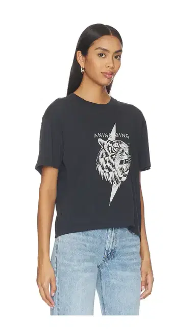 Anine Bing Walker Tiger Tee | Thumbnail 2 Anine Bing Walker Tiger Tee | Thumbnail 2