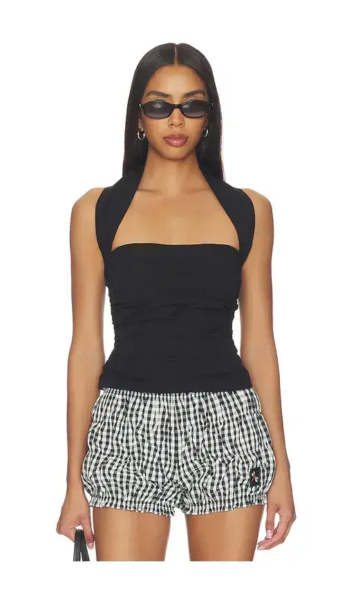 LIONESS Amore Halter Top
