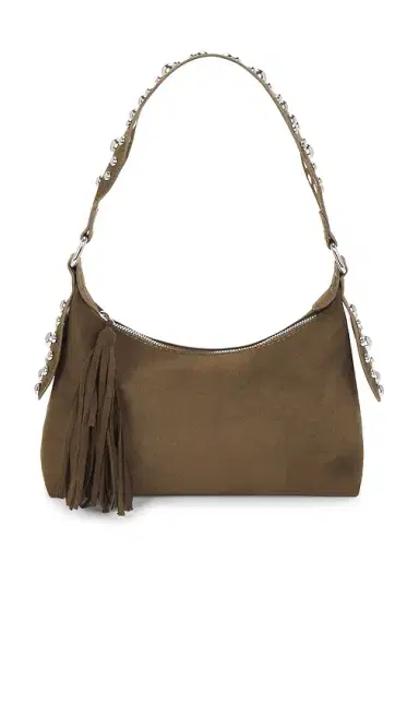 8 Other Reasons Studded Fringe Shoulder Bag | Thumbnail 2 8 Other Reasons Studded Fringe Shoulder Bag | Thumbnail 2