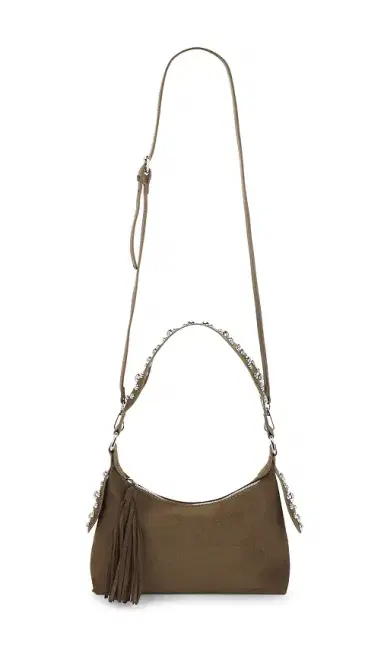 8 Other Reasons Studded Fringe Shoulder Bag | Thumbnail 1 8 Other Reasons Studded Fringe Shoulder Bag | Thumbnail 1