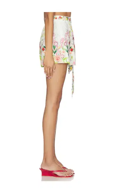 Camilla Tuck Front Short With Belt | Thumbnail 2 Camilla Tuck Front Short With Belt | Thumbnail 2