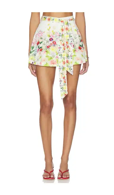 Camilla Tuck Front Short With Belt | Thumbnail 1 Camilla Tuck Front Short With Belt | Thumbnail 1