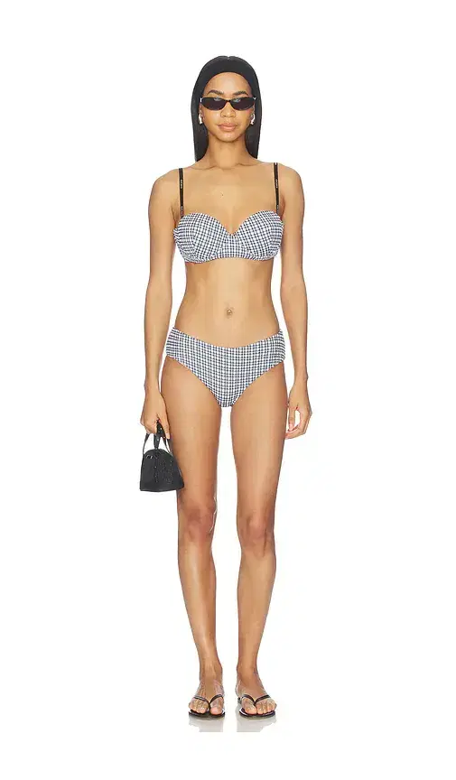GCDS Vichy Bikini
