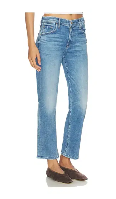Mother The Newbie Ankle Jeans | Thumbnail 2 Mother The Newbie Ankle Jeans | Thumbnail 2