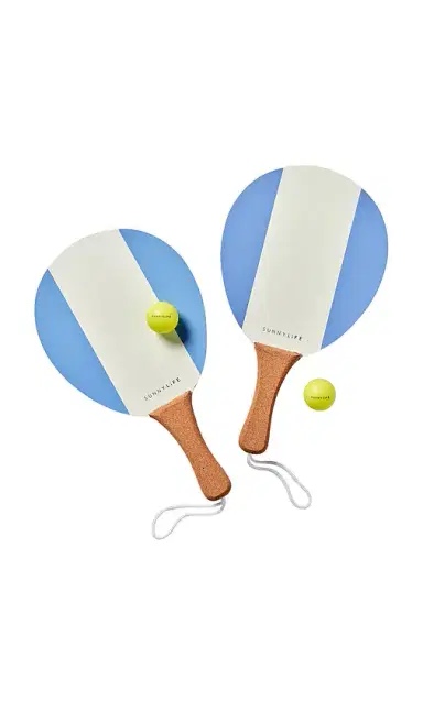 Sunnylife Vintage Beach Paddles | Thumbnail 1 Sunnylife Vintage Beach Paddles | Thumbnail 1