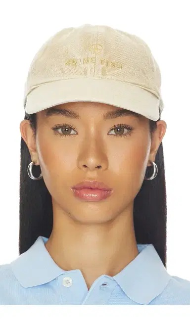 Anine Bing Jeremy Baseball Cap | Thumbnail 1 Anine Bing Jeremy Baseball Cap | Thumbnail 1