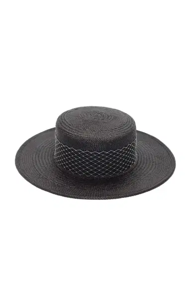 Mains de Vapeur Canotier Sun Hat | Thumbnail 1