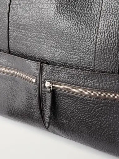 Métier Racer 53 Full-Grain Leather Tote Bag - Men | Thumbnail 5