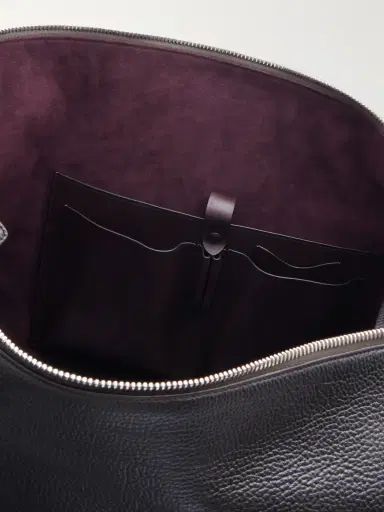 Métier Racer 53 Full-Grain Leather Tote Bag - Men | Thumbnail 6