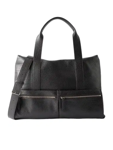 Métier Racer 53 Full-Grain Leather Tote Bag - Men | Thumbnail 1