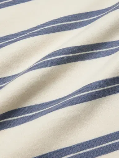 NN07 Sailor Crew 60019 Striped Organic Cotton-Jersey Sweater - Men | Thumbnail 4