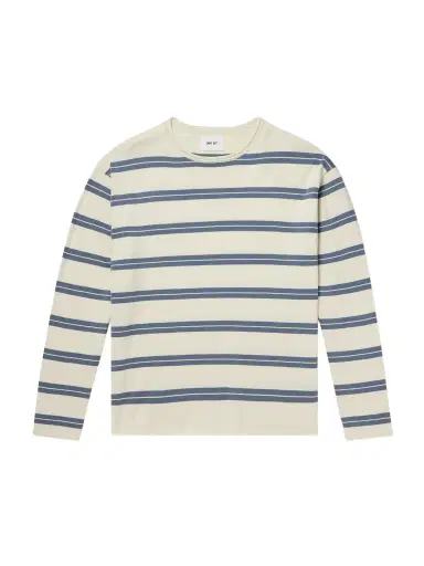 NN07 Sailor Crew 60019 Striped Organic Cotton-Jersey Sweater - Men | Thumbnail 1