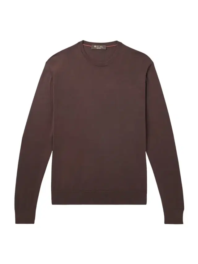 Loro Piana Ice Wish™ Sea Island Cotton Sweater - Men