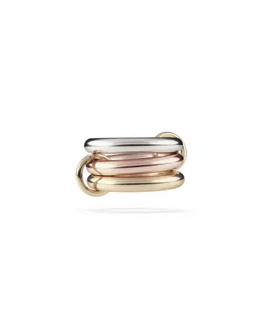Spinelli Kilcollin 18k Bicolor 3-Link Ring | Thumbnail 8
