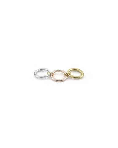 Spinelli Kilcollin 18k Bicolor 3-Link Ring | Thumbnail 6